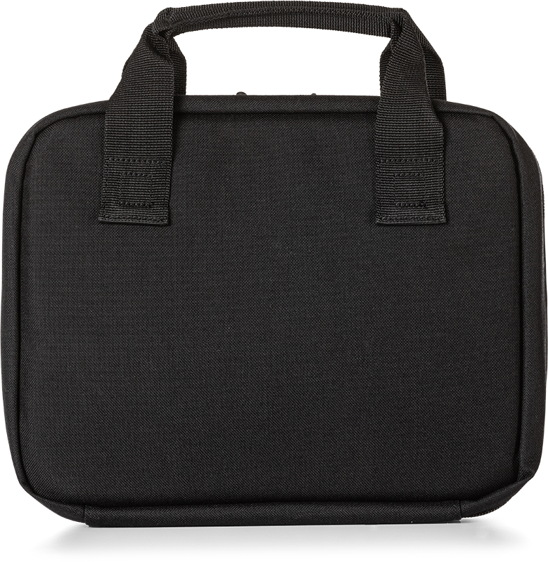 5.11 Double Pistol Case Bag Black Outdoor Tactical Australia