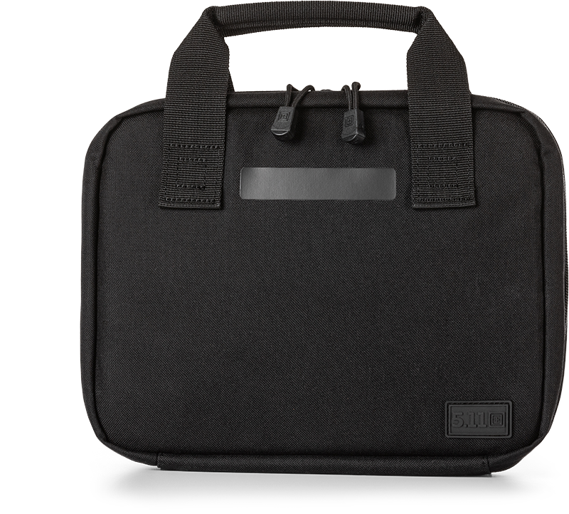 5.11 Double Pistol Case Bag Black Outdoor Tactical Australia