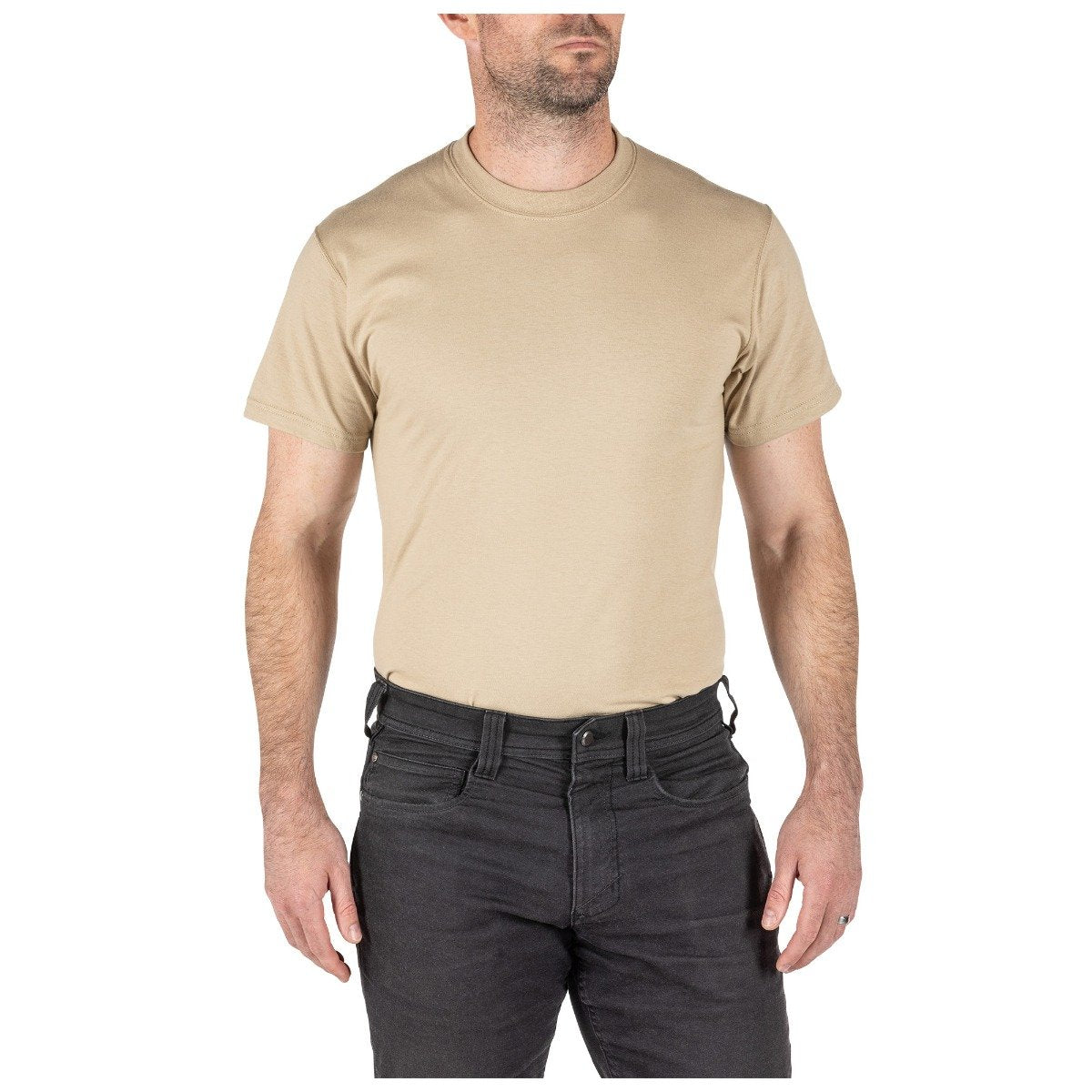 5.11 Mens Utili-T Crew Tees Pack of 3 ACU Tan – Outdoor Tactical Australia