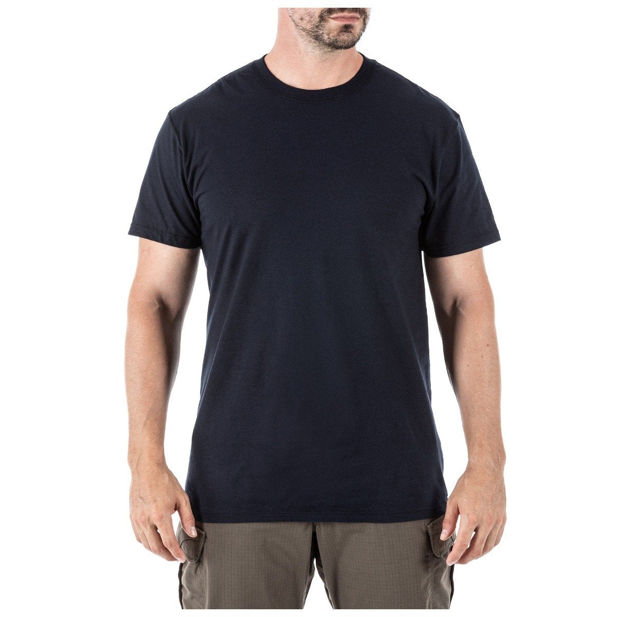 5.11 Men's Utili-T Crew Tees Pack of 3 Dark Navy Small Outdoor Tactical Australia