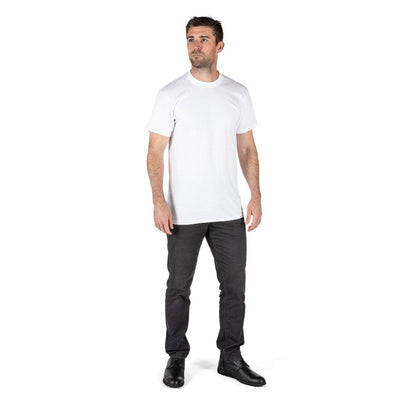 5.11 Men's Utili-T Crew Tees Pack of 3 White Outdoor Tactical Australia