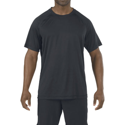 5.11 Mens Utility PT Shirt Dark Navy Outdoor Tactical Australia