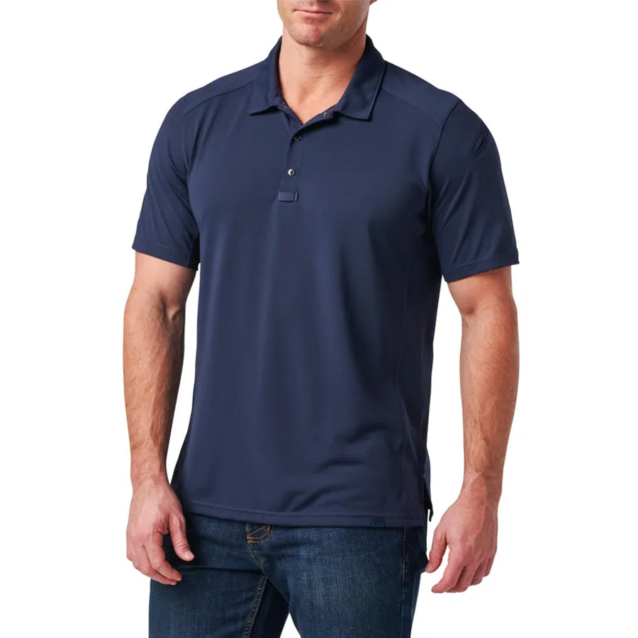 5.11 Paramount Crest Polo Shirt Small Pacific Navy Outdoor Tactical Australia