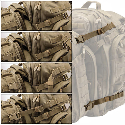 5.11 Rush Tier System Pack of 4 Outdoor Tactical Australia
