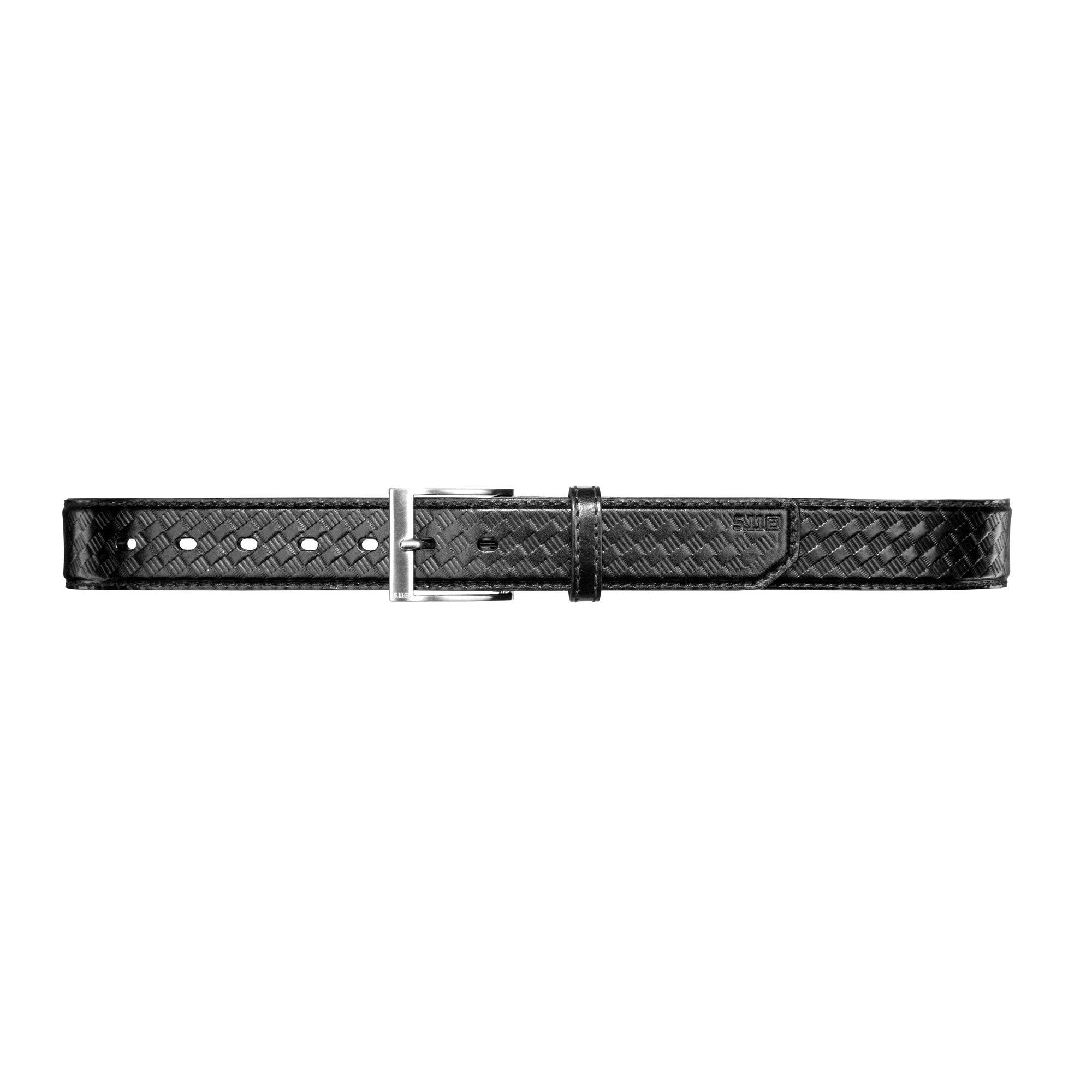 5.11 Tactical 1.5" Basketweave Leather Belt Outdoor Tactical Australia