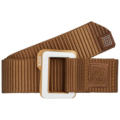 5.11 Tactical 1.5" Traverse Double Buckle Belt Battle Brown Small Outdoor Tactical Australia