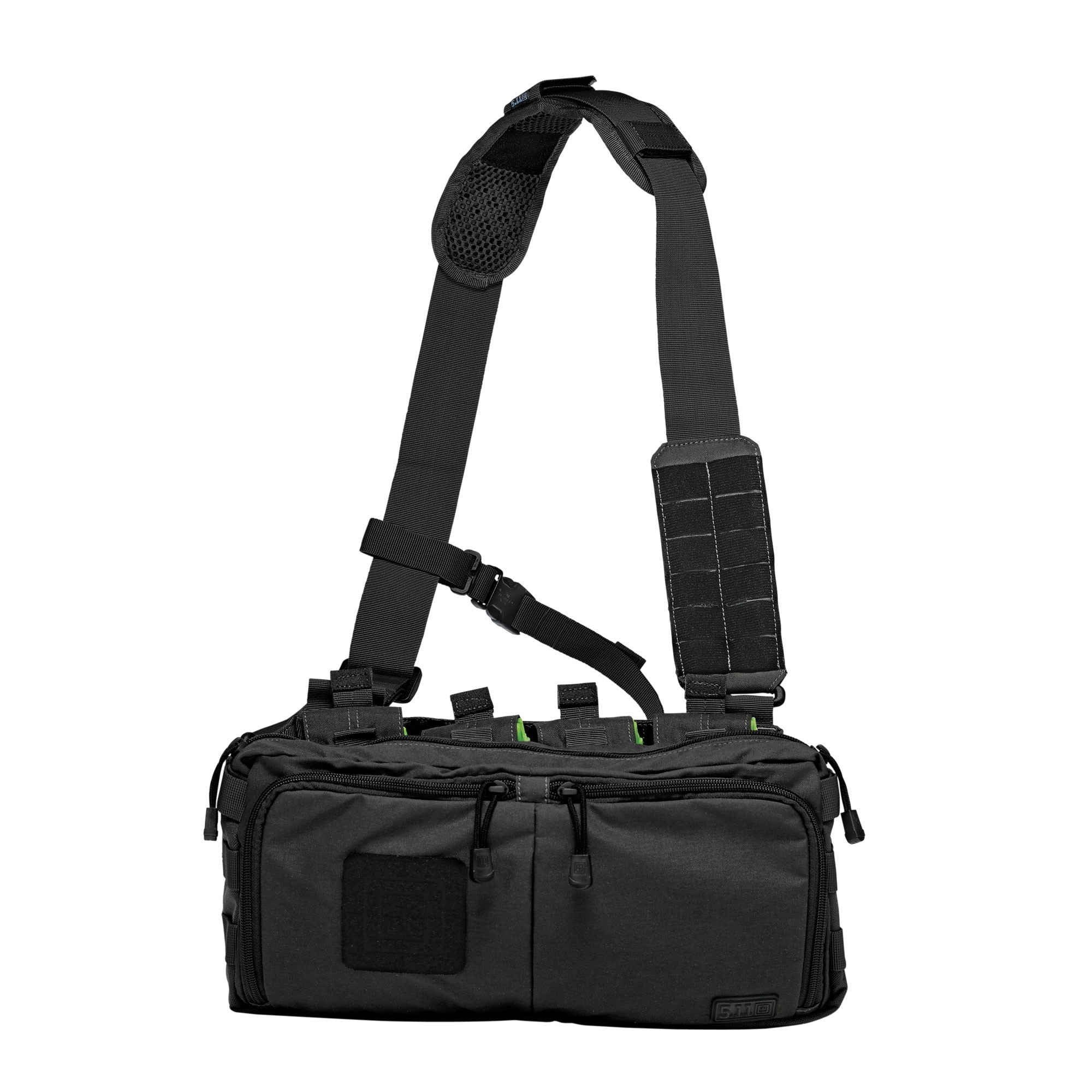 5.11 Tactical 4-Banger Bag Black Outdoor Tactical Australia