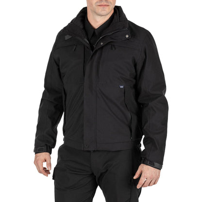 5.11 Tactical 5-IN-1 Jacket 2.0 Black Small Outdoor Tactical Australia