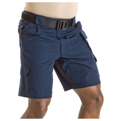 5.11 Tactical 9" Cotton Canvas Short Fire Navy 28 Outdoor Tactical Australia