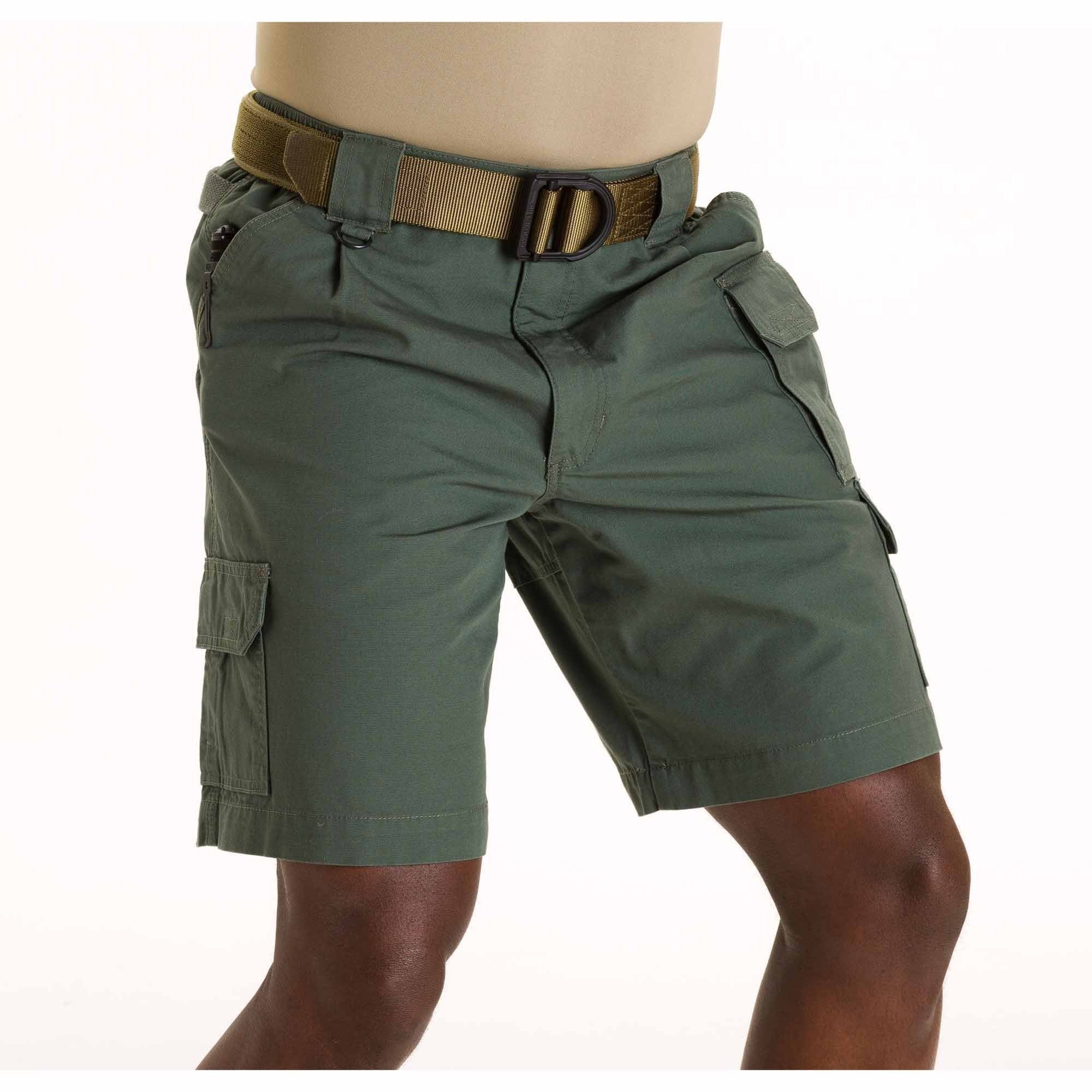 5.11 Tactical 9" Cotton Canvas Short OD Green 28 Outdoor Tactical Australia