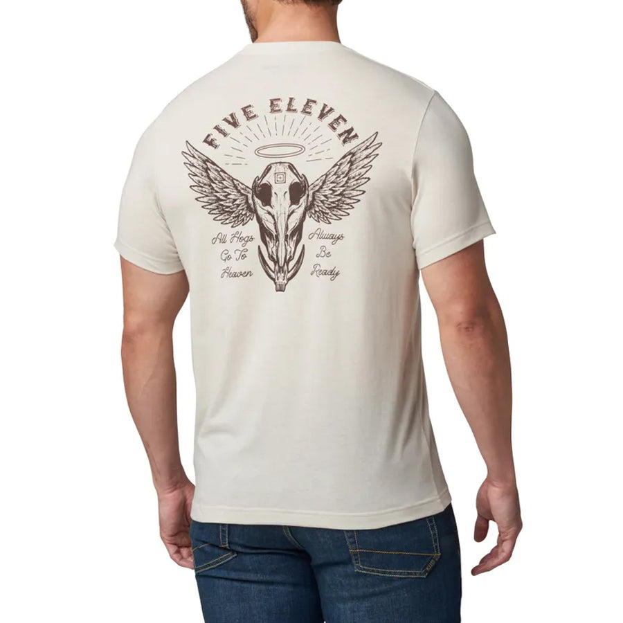5.11 Tactical ALL HOGS GO TO HEAVEN TEE Outdoor Tactical Australia