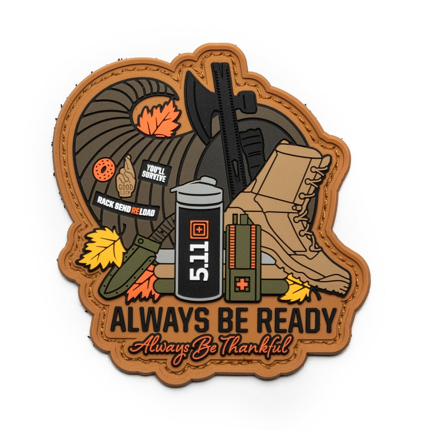 5.11 Tactical Always Be Thankful Patch Outdoor Tactical Australia