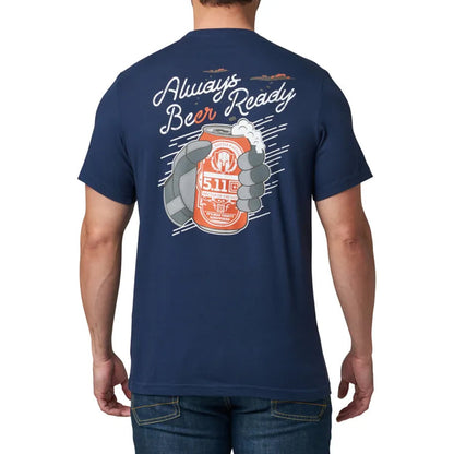 5.11 Tactical ALWAYS BEER READY TEE Outdoor Tactical Australia