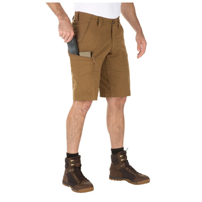 5.11 Tactical Apex 11" Shorts Battle Brown 28 Outdoor Tactical Australia