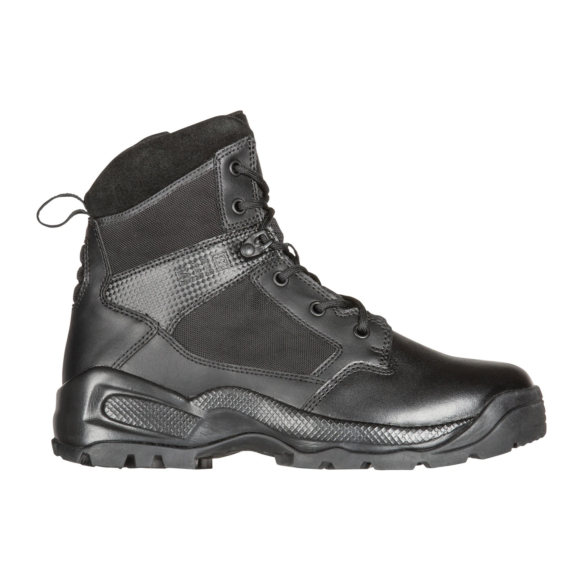 5.11 Tactical ATAC 2.0 6 Inches Side Zip Boot Black 4 Regular Outdoor Tactical Australia