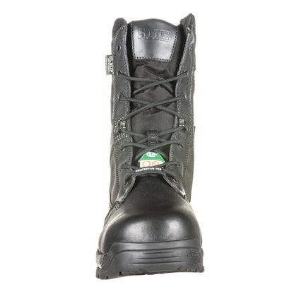5.11 Tactical ATAC 8 Inches Shield 2.0 Side Zip Boots Black Outdoor Tactical Australia
