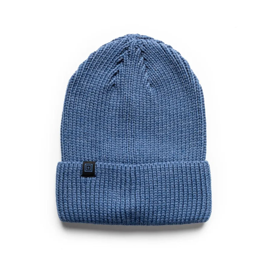 5.11 Tactical CHAMBERS BEANIE Cobalt Blue Outdoor Tactical Australia