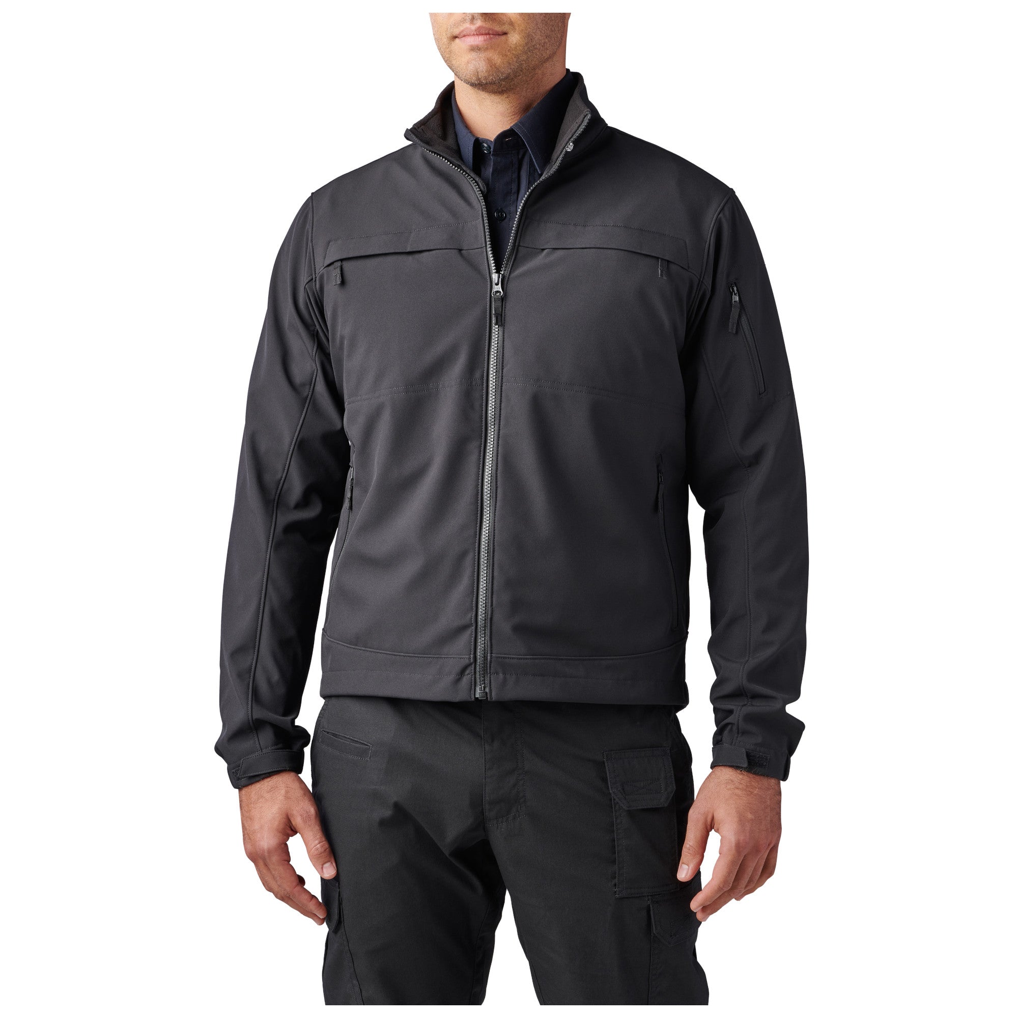 5.11 Tactical Chameleon Softshell Jacket 2.0 Black X-Small Outdoor Tactical Australia