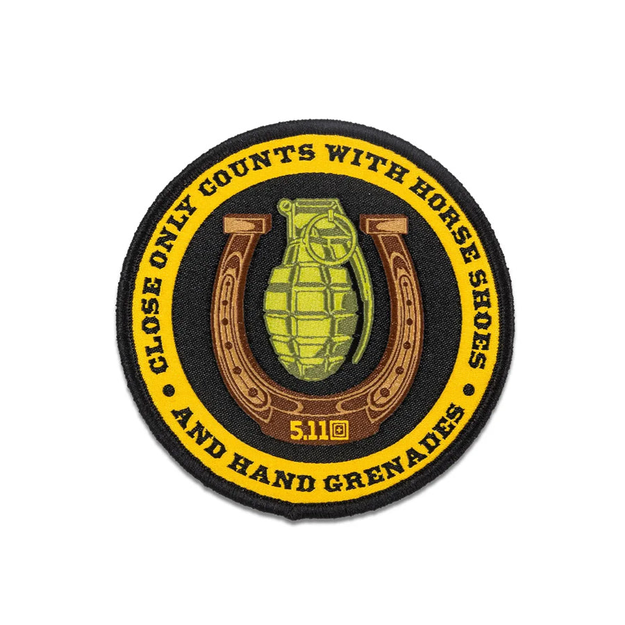 5.11 Tactical Close Only Counts Patch Outdoor Tactical Australia