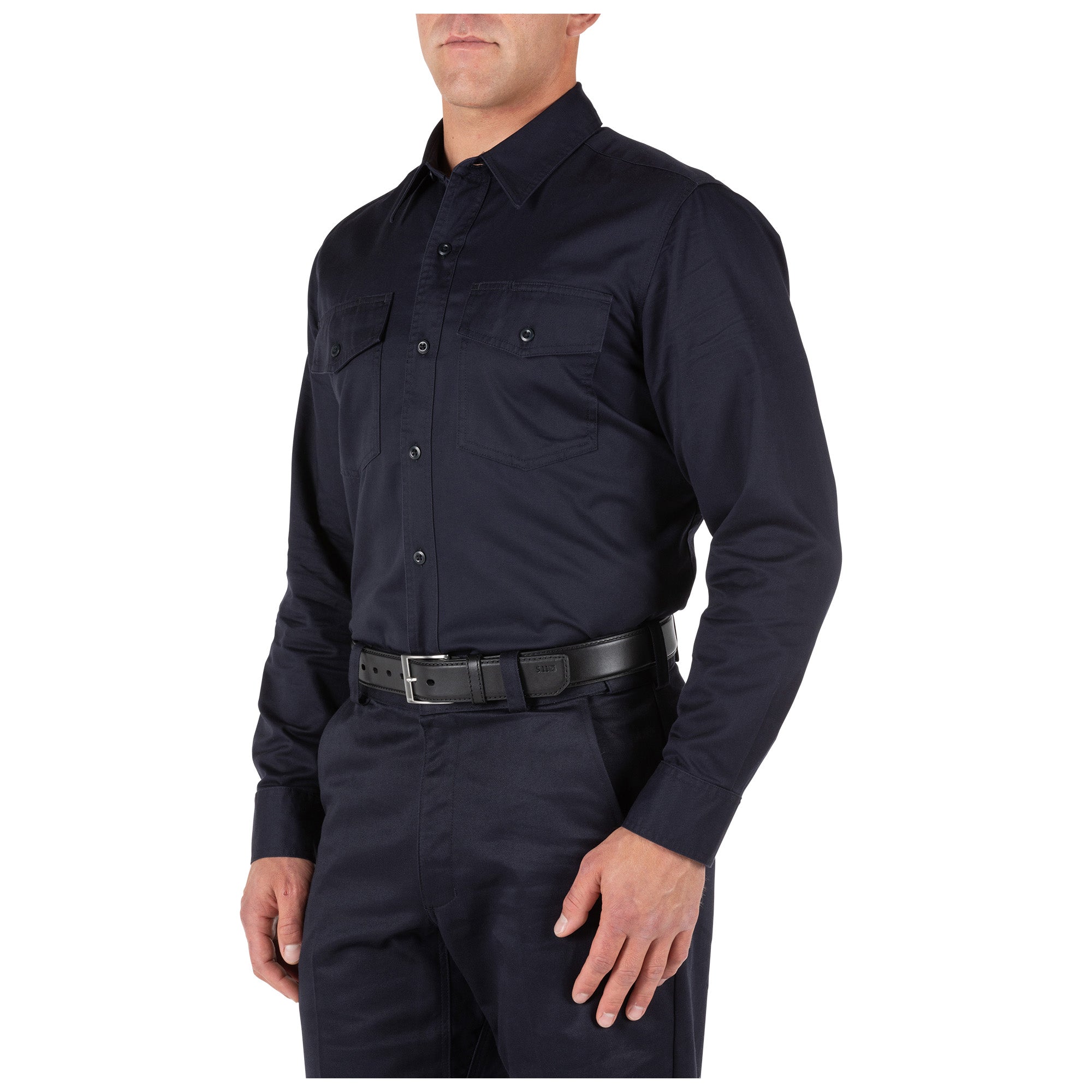 5.11 Tactical Company Long Sleeve Shirt Fire Navy Outdoor Tactical Australia
