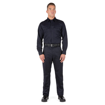 5.11 Tactical Company Long Sleeve Shirt Fire Navy Outdoor Tactical Australia