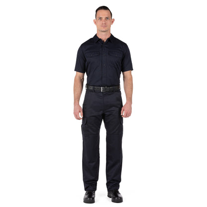 5.11 Tactical Company Short Sleeve Shirt Fire Navy Outdoor Tactical Australia