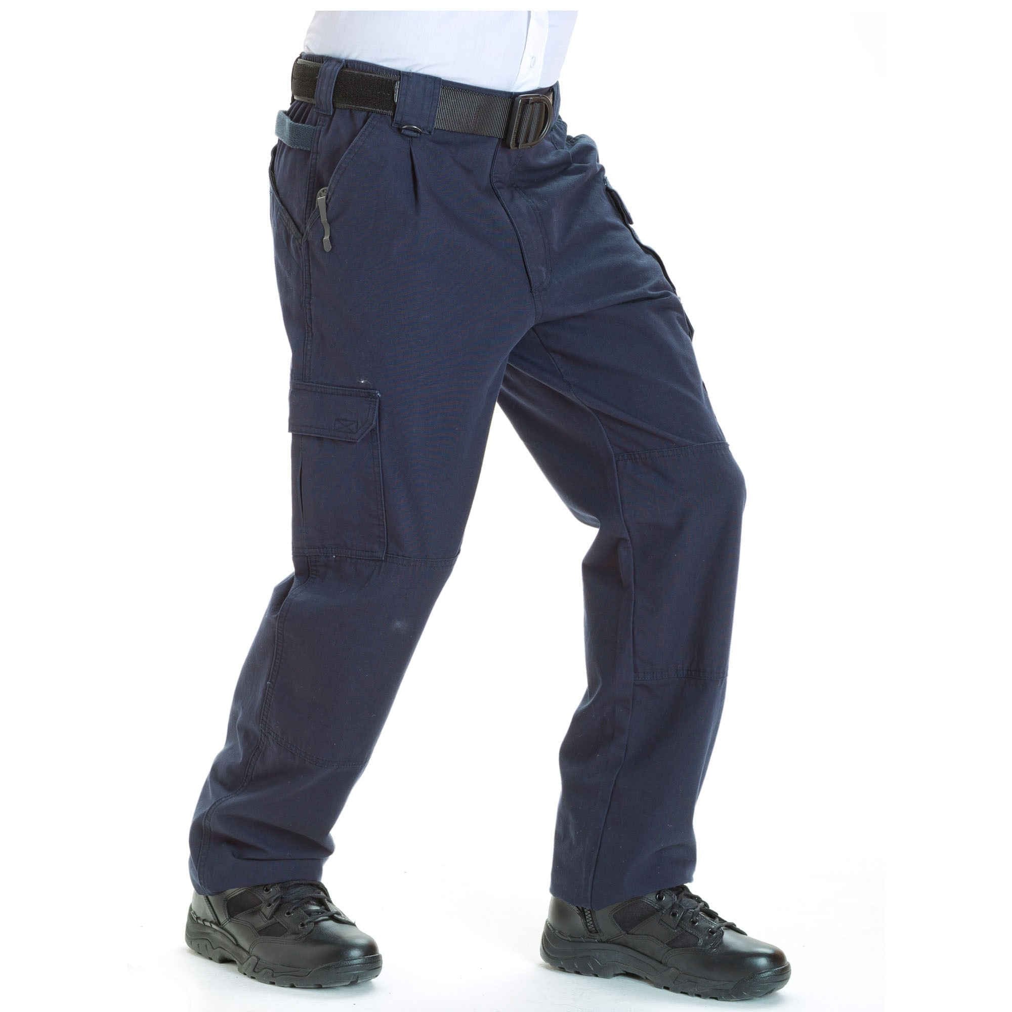 5.11 Tactical Cotton Canvas Pant - Fire Navy 28 30 Outdoor Tactical Australia
