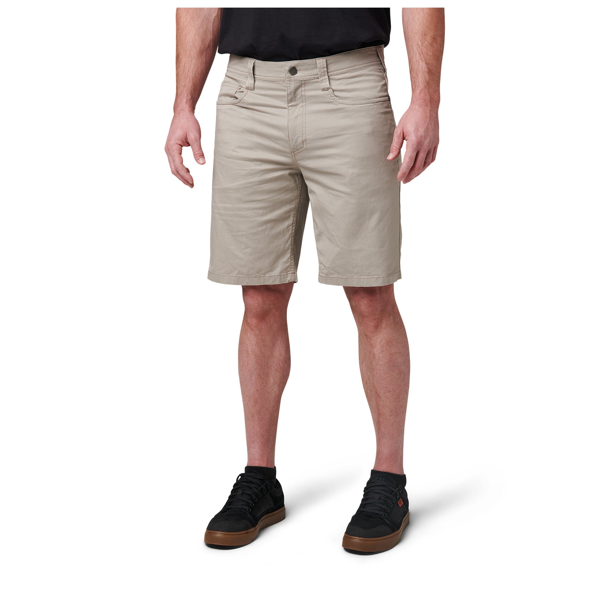 5.11 Tactical Defender-Flex Midweight Short Badlands Tan 28 Outdoor Tactical Australia