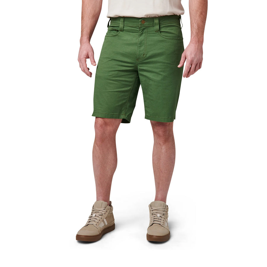 5.11 Tactical Defender-Flex Midweight Short Greenzone