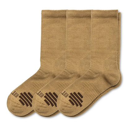 5.11 Tactical Duty Ready Plus Crew Socks Pack of 3 Outdoor Tactical Australia