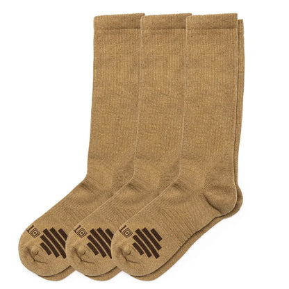 5.11 Tactical Duty Ready Plus OTC Socks Pack of 3 Outdoor Tactical Australia
