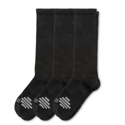 5.11 Tactical Duty Ready Plus OTC Socks Pack of 3 Outdoor Tactical Australia