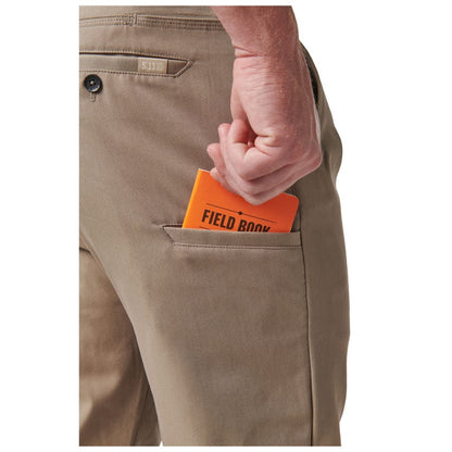 5.11 Tactical Edge Chino Pant 2.0 - Black Outdoor Tactical Australia