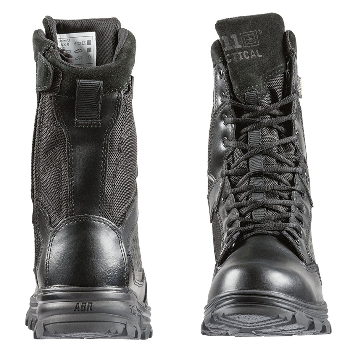 5.11 Tactical EVO Side-Zip Waterproof 8 Inch Boots 12312 Outdoor Tactical Australia