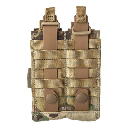 5.11 Tactical Flex Double Pistol Mag Cover Pouch Multicam Outdoor Tactical Australia