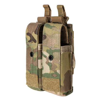 5.11 Tactical Flex Double Pistol Mag Cover Pouch Multicam Outdoor Tactical Australia