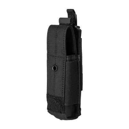 5.11 Tactical Flex Single Pistol Mag Cover Pouch Black Outdoor Tactical Australia