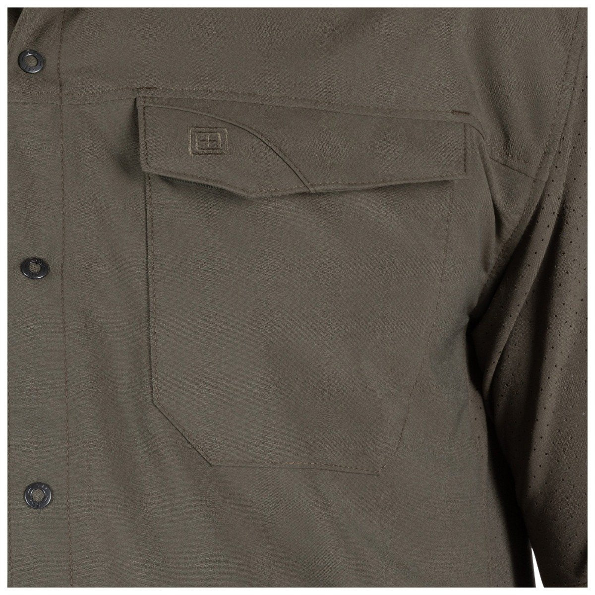 5.11 Tactical Freedom Flex Woven Short Sleeve Shirt Peacoat Outdoor Tactical Australia