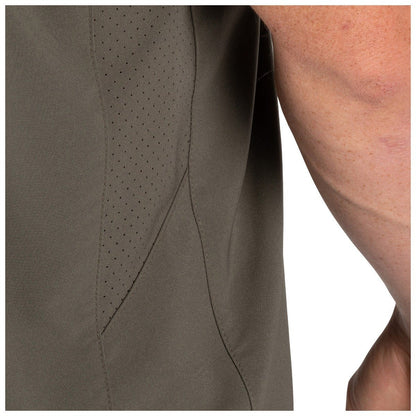 5.11 Tactical Freedom Flex Woven Short Sleeve Shirt Peacoat Outdoor Tactical Australia