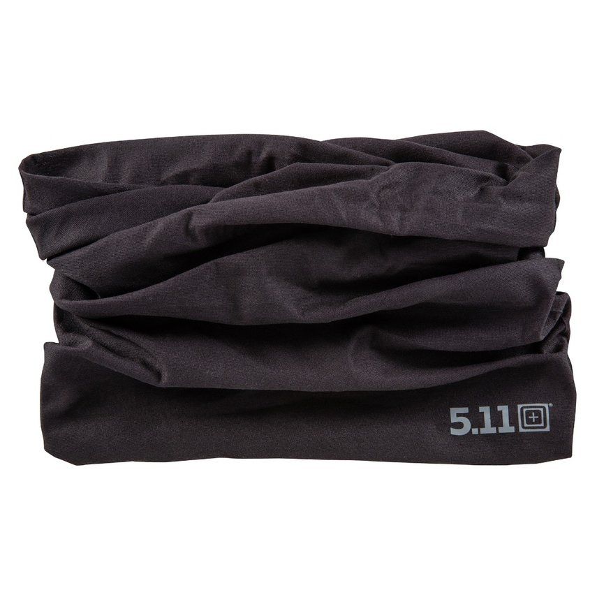 5.11 Tactical Halo Neck Gaiter Black Outdoor Tactical Australia
