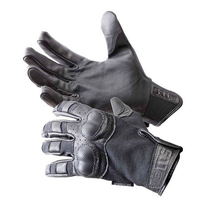 5.11 Tactical Hard Time Gloves Black Small Outdoor Tactical Australia