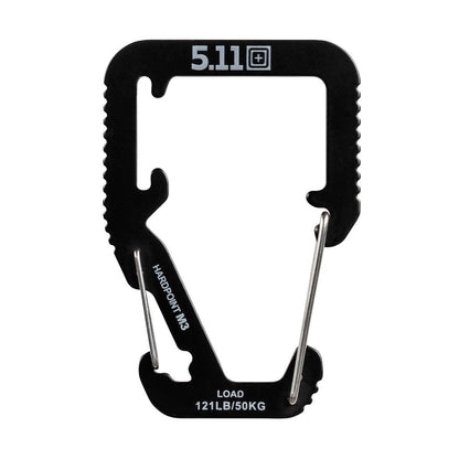 5.11 Tactical Hardpoint M3 Carabiner Black Outdoor Tactical Australia