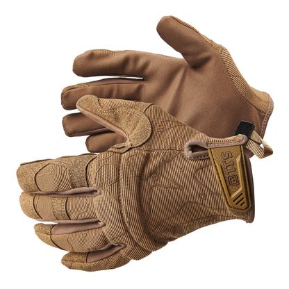 5.11 Tactical High Abrasion 2.0 Glove Kangaroo Small Outdoor Tactical Australia