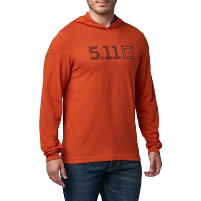 5.11 Tactical Hooded Long Sleeve Tee Outdoor Tactical Australia