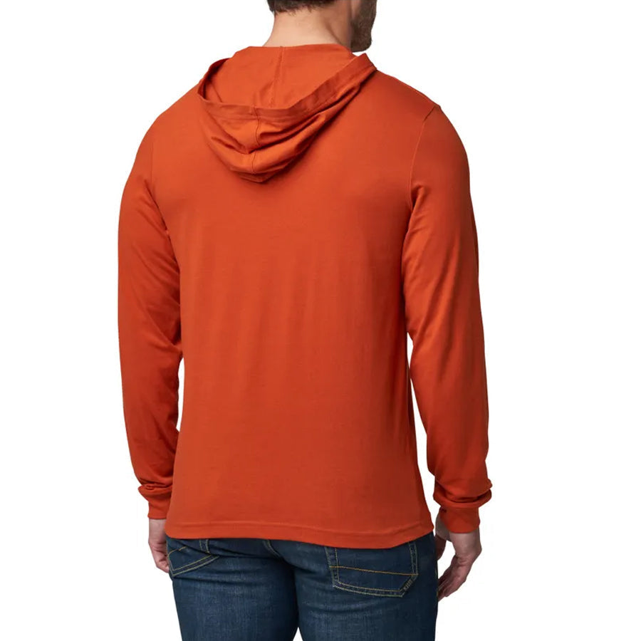 5.11 Tactical Hooded Long Sleeve Tee Outdoor Tactical Australia
