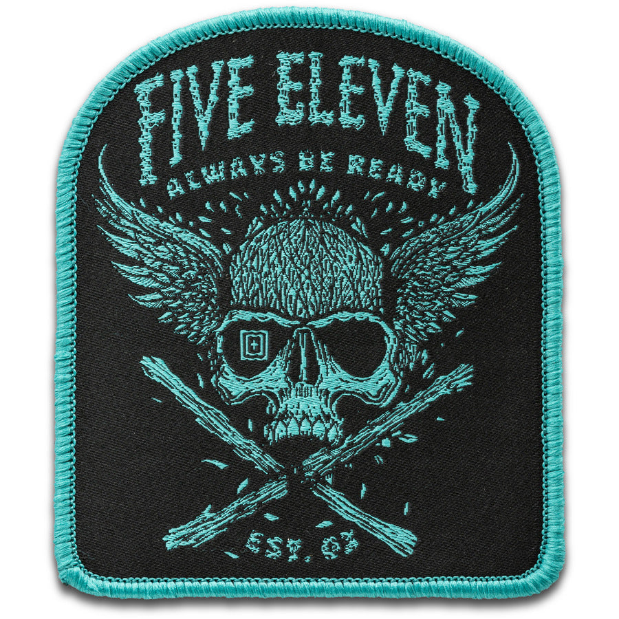 5.11 Tactical Natures Skull Patch Outdoor Tactical Australia