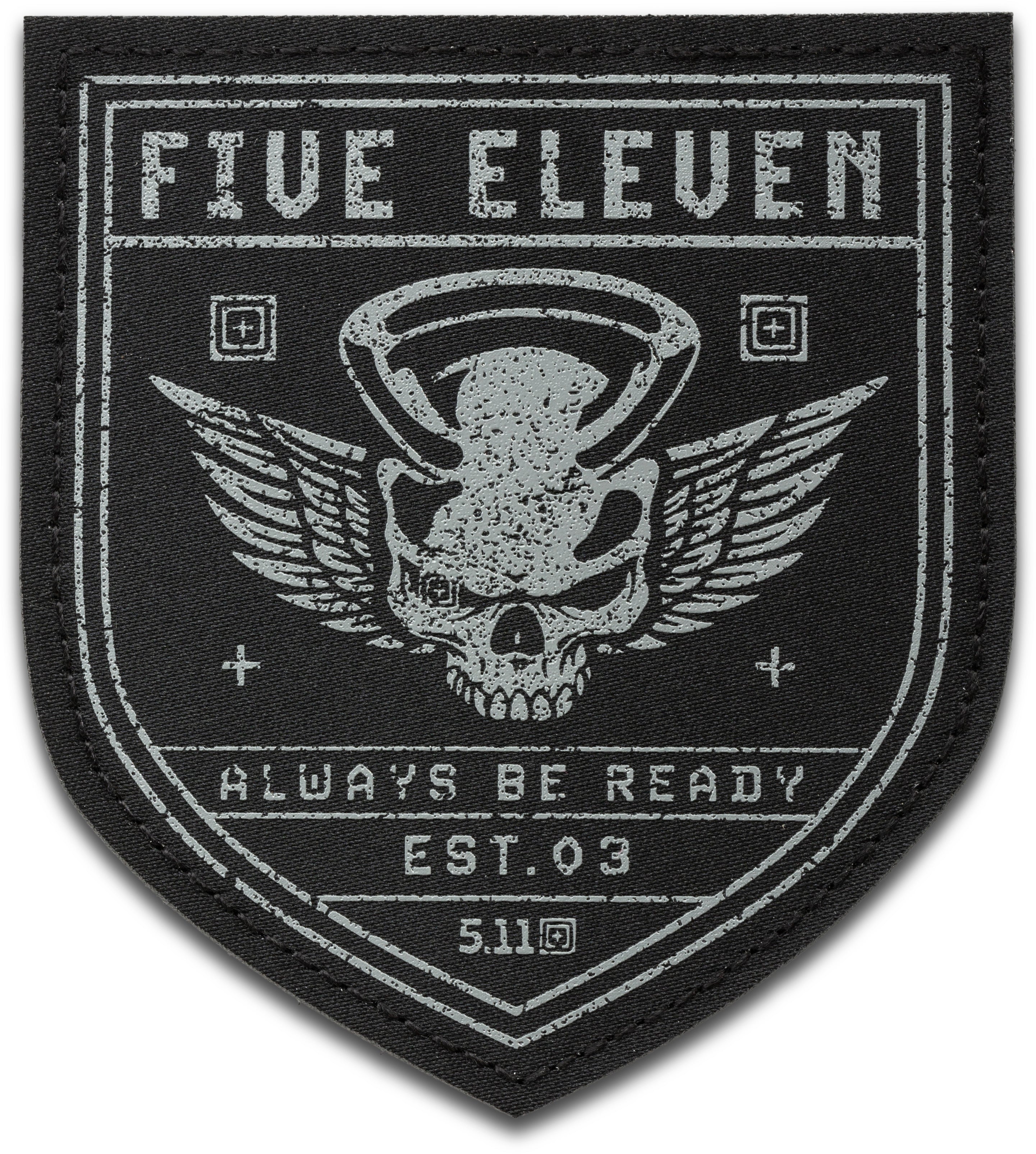 5.11 Tactical PT-R Kettle Skull Patch Outdoor Tactical Australia