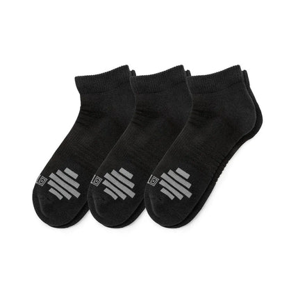 5.11 Tactical PT-R Plus Ankle Socks (3-Pack) Outdoor Tactical Australia