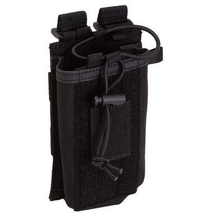 5.11 Tactical Radio Pouch MOLLE Compatible Black Outdoor Tactical Australia