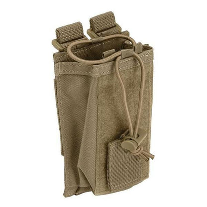 5.11 Tactical Radio Pouch MOLLE Compatible Flat Dark Earth Outdoor Tactical Australia